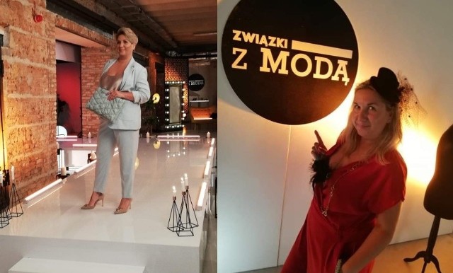 Sylwia Puchała nauczycielka z Pińczowa, była radna Rady Miejskiej wzięła udział w programie "Związki z modą"