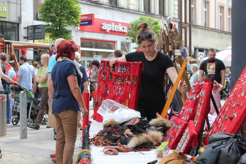 Święto Miasta Chorzów 2013 - parada na ul. Wolności