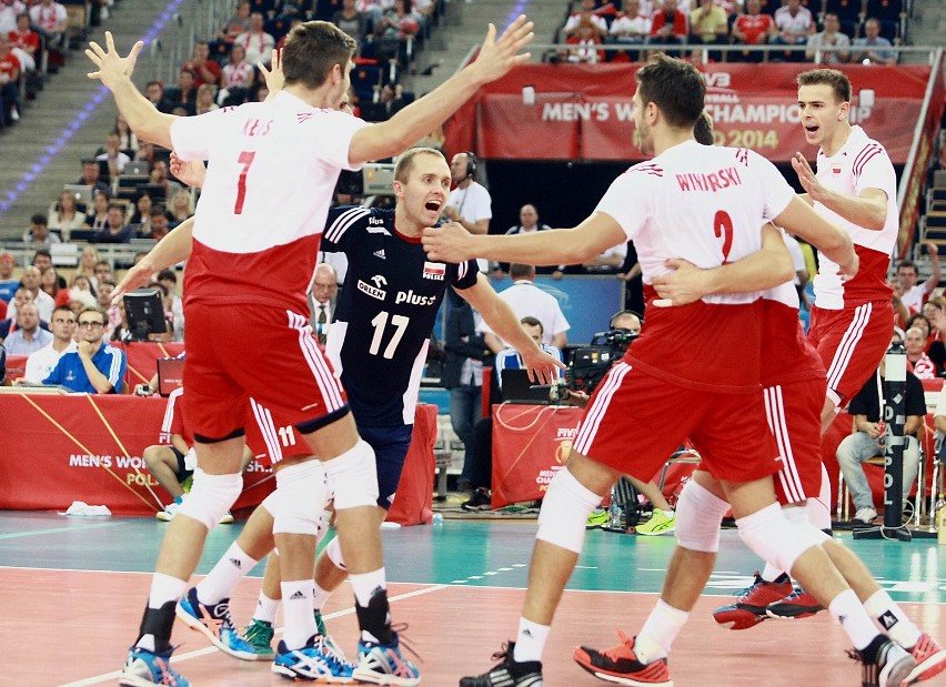 Mistrzostwa Świata w siatkówce 2014: Polska - Włochy 3:1 [RELACJA, ZDJĘCIA]