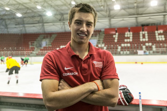 Michał Łuba w hokeja nauczył się grać w Kanadzie