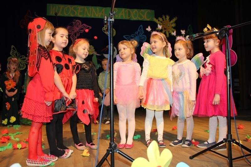 Dzieci z opatowskich przedszkoli wystąpiły na swoim festiwalu