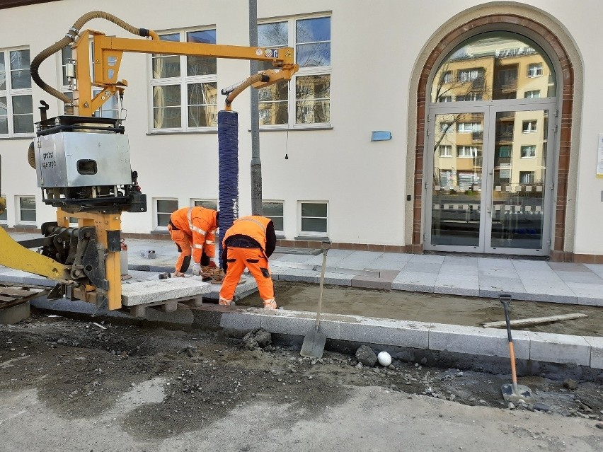 Pojedziemy ulicą Roosvelta, ale z innym dojazdem. Wiemy kiedy