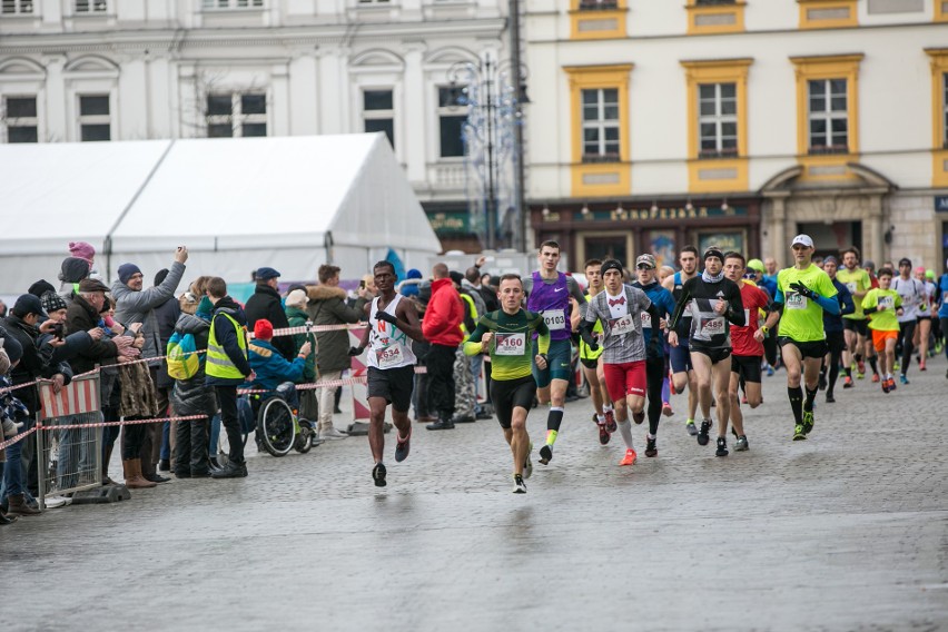 14. Bieg Sylwestrowy Kraków 2017. Galeria uczestników [ZDJĘCIA]