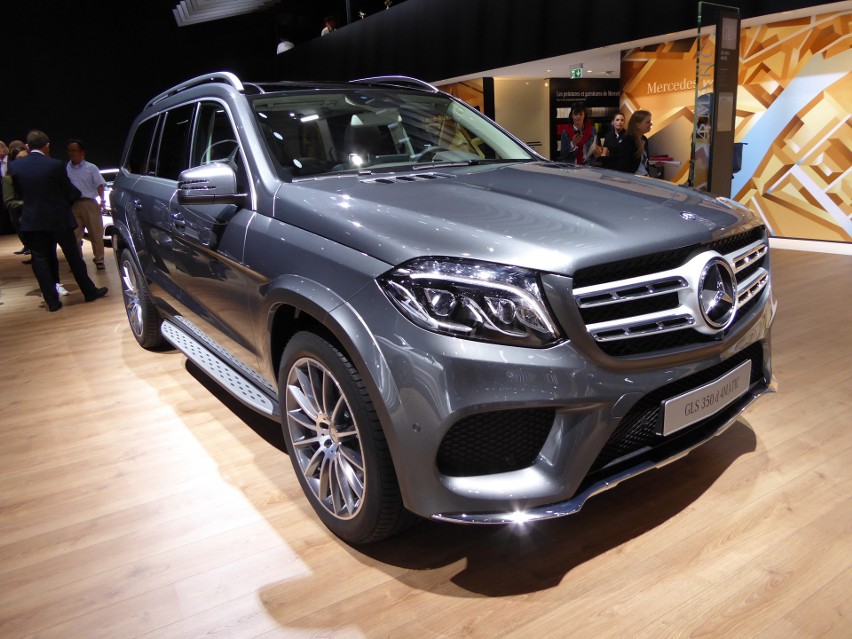 Mercedes GLS 350 4Matic...