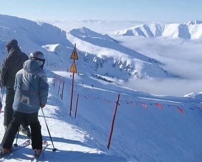 Jak informuje Paweł Skawiński, dyrektor TPN, inicjatorzy pomysłu widzieliby snowpark w Kotle Goryczkowym Fot.LK