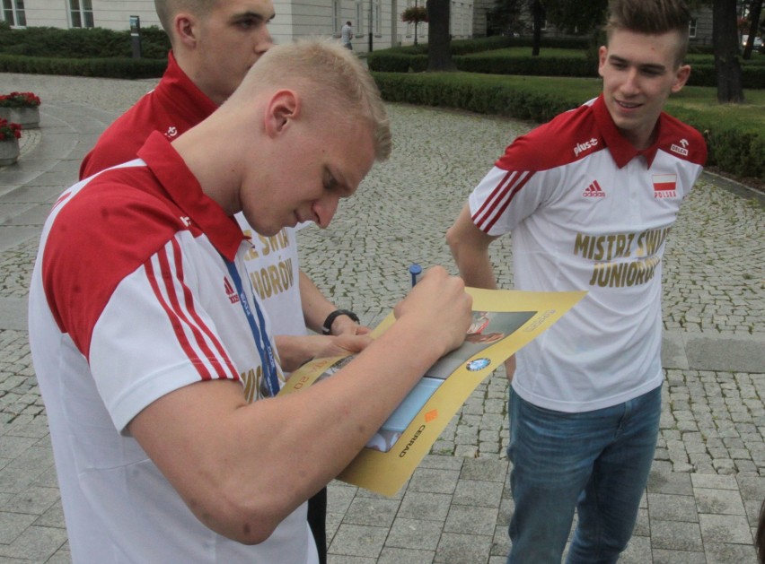 Mistrzowie świata juniorów, Jakub Ziobrowski, Tomasz Fornal...