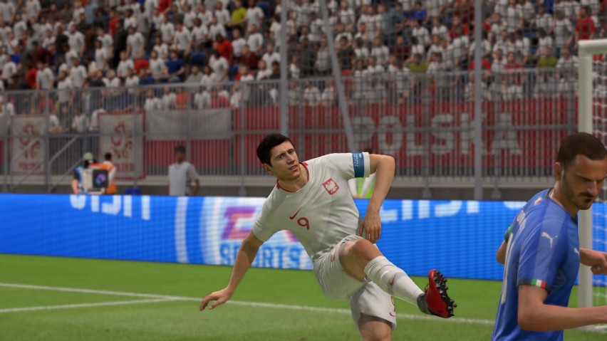 W grze wideo FIFA 19 reprezentacje Polski i Włoch są w pełni...