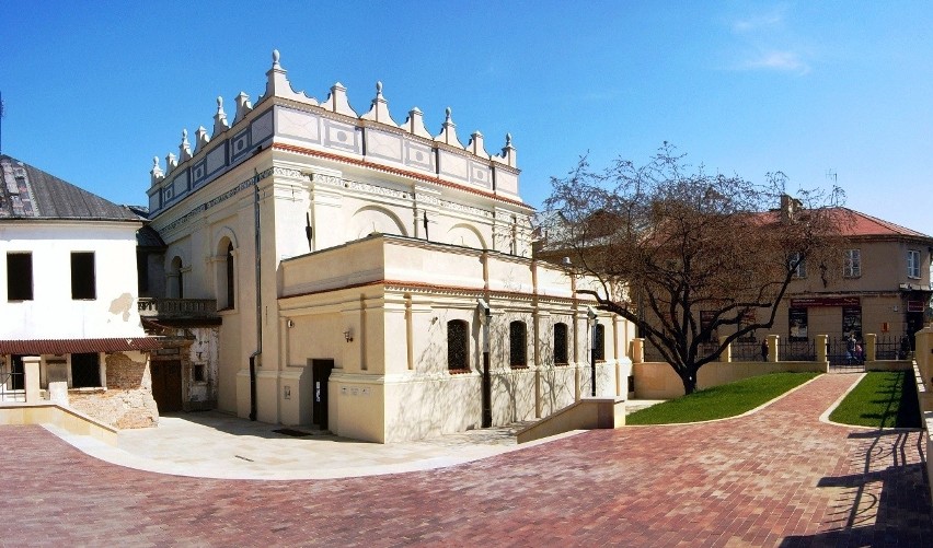 Synagoga w Zamościu...