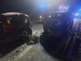 Tatarowce. Jedna osoba ranna w wypadku czterech samochodów na drodze krajowej 65 [ZDJĘCIA]