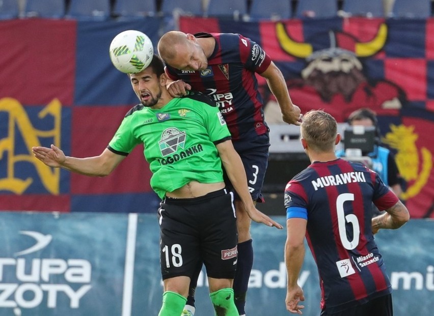 Pogoń - Górnik Łęczna 1:1. Kolejna strata punktów 