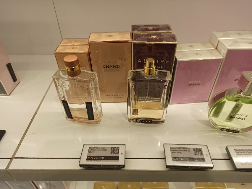 Chanel Allure woda perfumowana dla kobiet - 728,20zł/100ml...