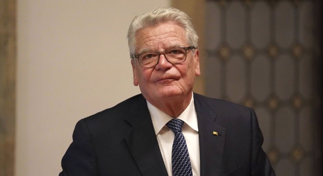 Joachim Gauck, od 18 marca 2012 do 18 marca 2017 pełnił funckję prezydenta Republiki Federalnej Niemiec.