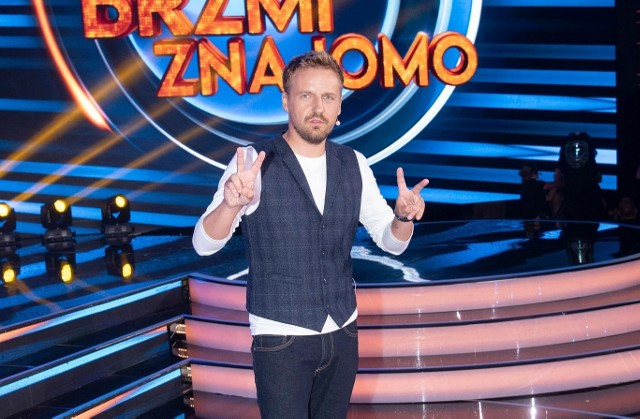 Paweł Domagała z Radomia był jurorem w programie "Twoja Twarz Brzmi Znajomo" przez dwie edycje.