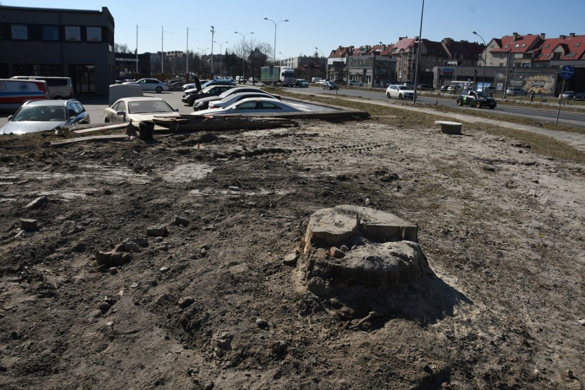 Wojna w Ukrainie komplikuje dużą inwestycję drogową w Kielcach, na Alei Solidarności i Domaszowskiej. Na rynku brakuje stali. Zobacz zdjęcia