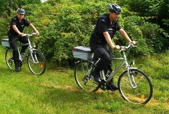 W Radomiu znowu pojawiły się policyjne patrole na rowerach