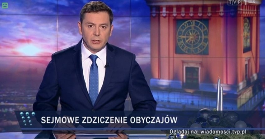 Między innymi te paski "Wiadomości" TVP analizowała Rada...