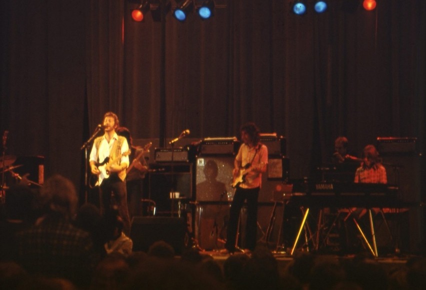 Dziś śląscy bluesmeni zagrali odwołany 40 lat temu koncert Erica Claptona w Katowicach 