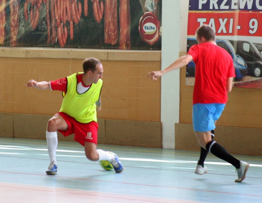 Futsal-parkiet
Przy piłce Laskowski
