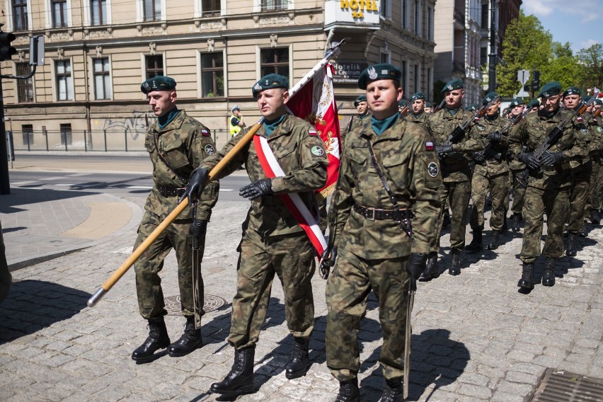 W Toruniu odbył się dziś już po raz VII Toruński Marsz...