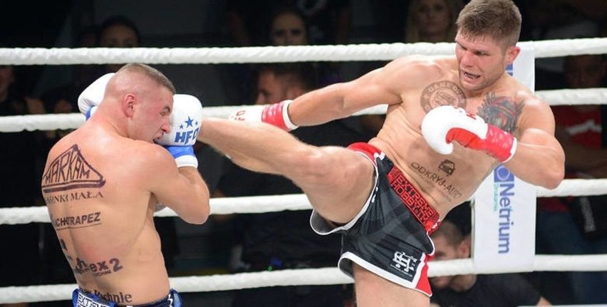 Mateusz Kubiszyn to świetny kickboxer, teraz próbuje swych...