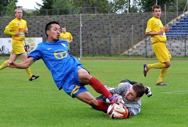 Takuya Murayama w swoim pięćdziesiątym meczu w ekstraklasie strzelił piątą bramkę.