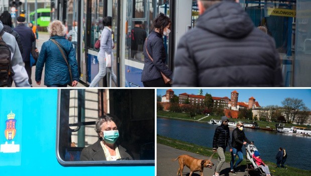 Kraków. Autobusów i tramwajów jest więcej, ale pasażerowie nadal skarżą się na tłok