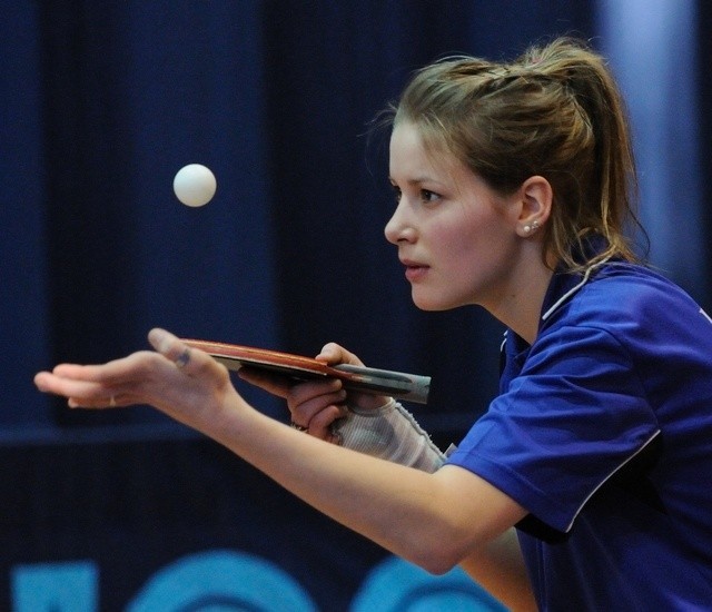 Sandra Przywarta zdobyła komplet punktów dla UKS Sucha w ostatnim meczu sezonu.