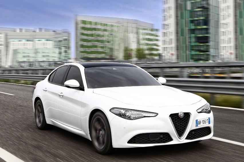 Alfa Romeo Giulia...