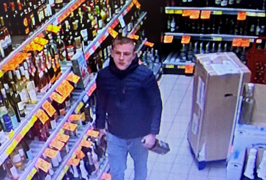 Poszukiwany podejrzany o kradzież w Knurowie - policja prosi...
