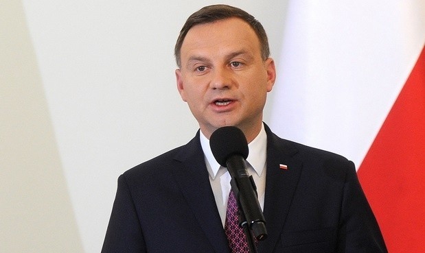 Prezydent Andrzej Duda.