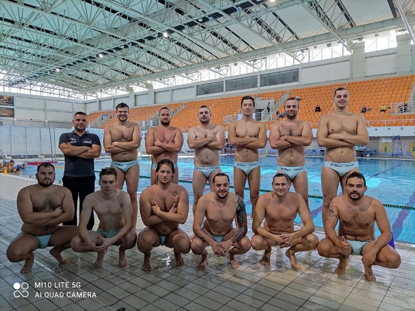 Drużyna Box Logistic Waterpolo Poznań w pełnej krasie