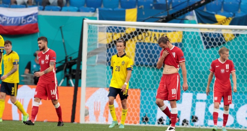 Polska przegrywa ze Szwecją 2:3. Zobacz zdjęcia z meczu.