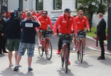 Reprezentanci Polski jak na Tour de France. Wsiedli na rowery zwiedzać Bretanię