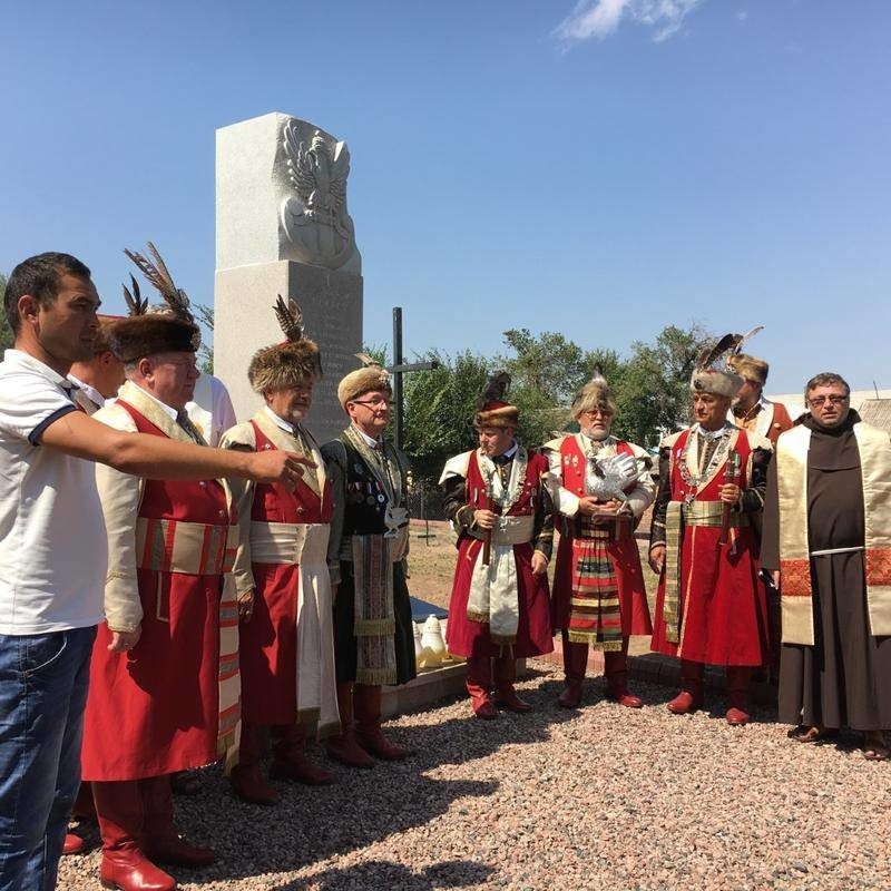 Krakowscy bracia kurkowi w Kazachstanie [ZDJĘCIA]