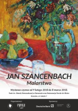 Otwarcie wystawy malarstwa "Szancenbach" w foyer Teatru im. Wandy Siemaszkowej w Rzeszowie oraz w Restauracji Parole Art Bistro 