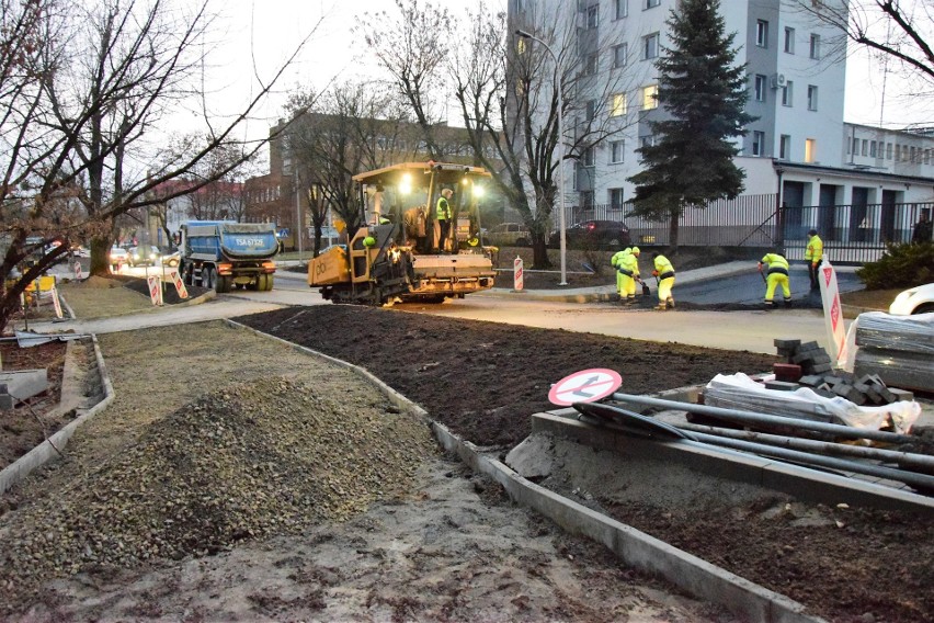 Remont ulicy Wiślnej w Tarnobrzegu. Tak przebiegały prace 7...