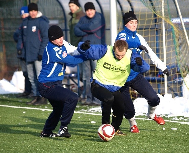 Wda grała tej zimy z przedstawicielami III i IV ligi. We wtorek sprawdzą 15 zespół T-Mobile Ekstraklasa.