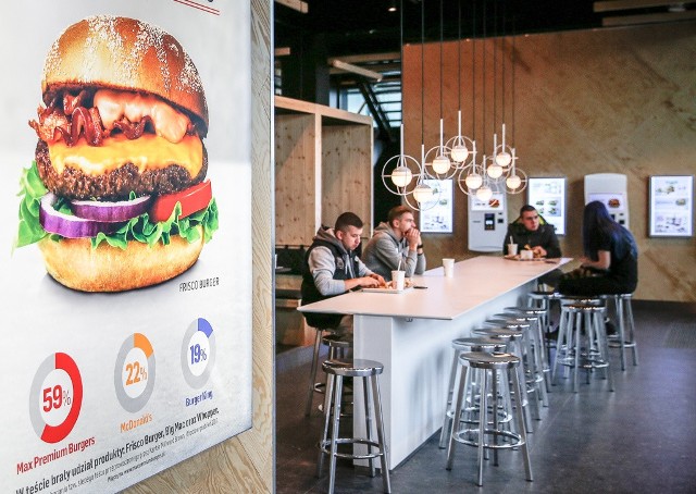 Otwarcie Max Premium Burgers w Forum Gdańsk, 6 listopada 2019 r.