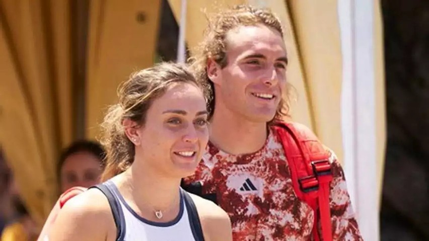 Tenisista Stefanos Tsitsipas i tenisistka Paula Badosa