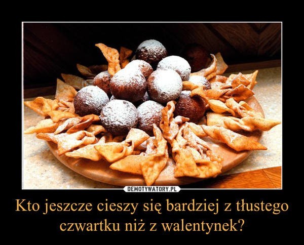 Tłusty Czwartek MEMY...