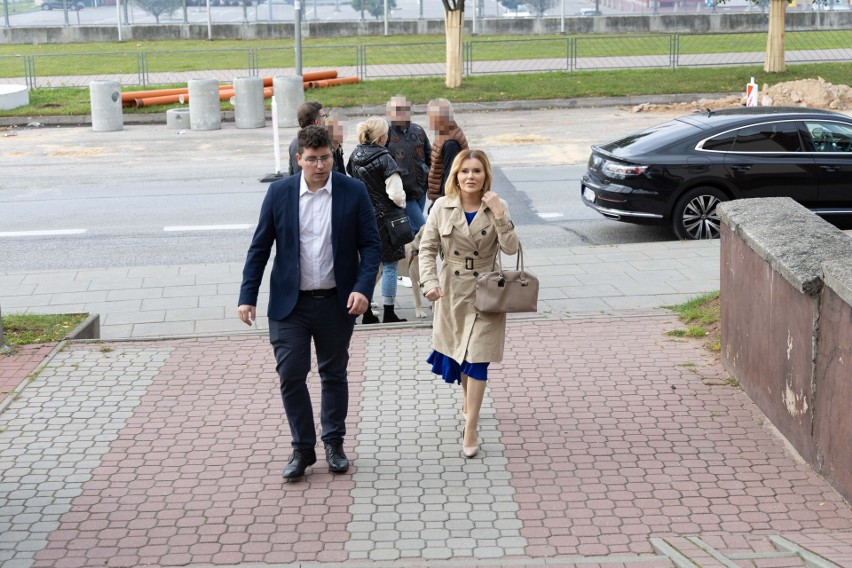 Wiceminister sportu i turystyki, Anna Krupka, głosowała w Kielcach. Zobacz zdjęcia 