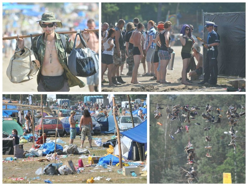 Woodstock 2014 przeszedł do historii. Teraz czas na wielkie sprzątanie (zdjęcia)