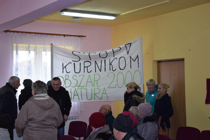 Kolejna odsłona protestu przeciwko kurnikom w gminie Gowarczów [ZDJĘCIA]