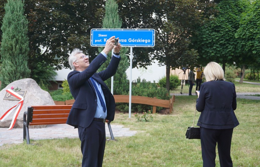 Uroczyste otwarcie skweru im. prof. Kazimierza Górskiego w Lublinie. Zobacz fotorelację