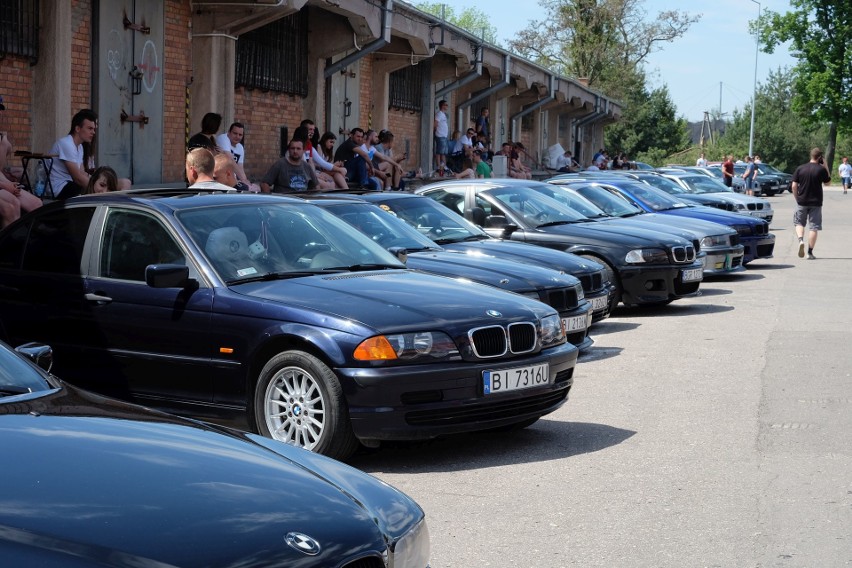 BMW Podlasie zorganizowało Rozpoczęcie sezonu 2017 i zbiórkę...