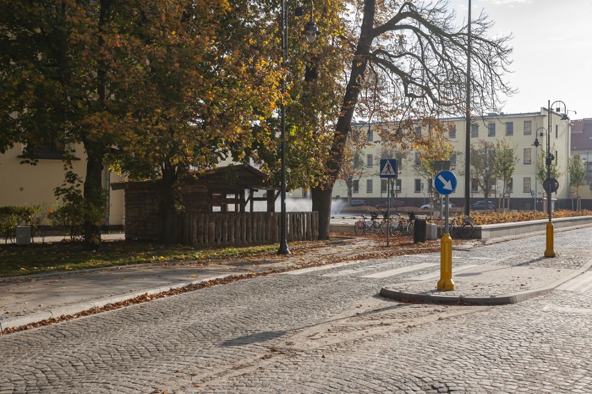 SMSF postanowiło ją odnowić i postawić na terenie użyczonym...