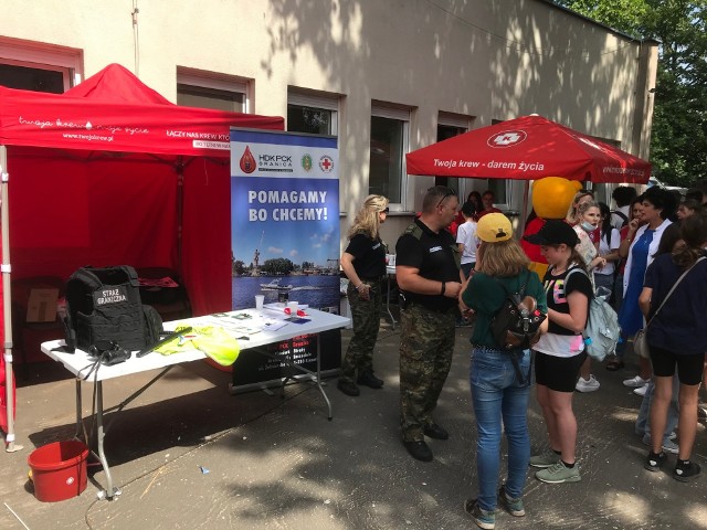 W Szczecinie Miasteczko odwiedzali głównie uczniowie - szczecińskich szkół podstawowych i średnich