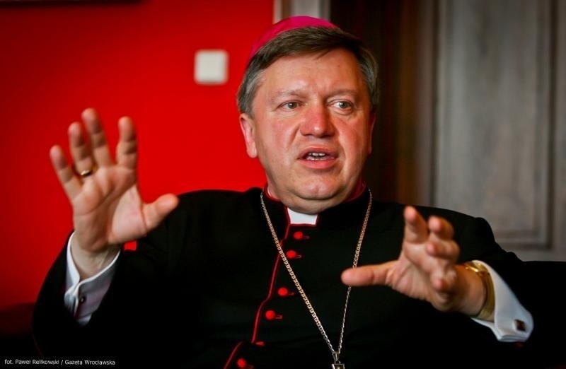 Nowy arcybiskup przyjechał do Wrocławia. Na razie prywatnie (ZDJĘCIA)
