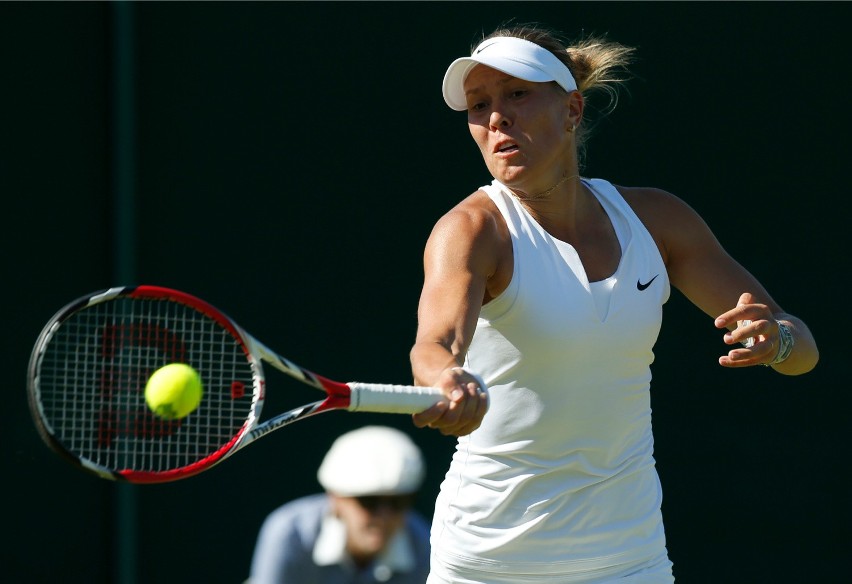 Pewny awans Agnieszki Radwańskiej do II rundy Wimbledonu