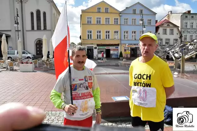 Symboliczny Półmaraton Gochów w Bytowie